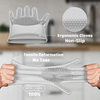 100% пищевой силиконовый резиновый волшебный скруббер для мытья посуды, перчатки с моющим скруббером в одном