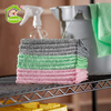 Неабразивные многоразовые и моющиеся основы Микрофибра Чистящие салфетки для рук Кухонная посудомойка Полотенце Тряпка