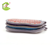 Двусторонняя кухонная губка для мытья посуды из микрофибры Сверхмощная чистящая губка, не царапающая многоповерхностные многоцелевые губки для чистки