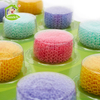 Главная Гаджеты Экологичный горшок для мытья посуды Нано-полиэфирное волокно Сетчатый мочалка Кухонный пластиковый чистящий шарик