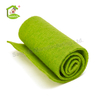 Зеленая ткань из целлюлозного волокна, чистящая скруббер, нейлоновая губка, ткань в рулонах, сырье для кухонных губок для мытья посуды