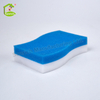 Высокоплотная белая и синяя кухонная посудомойка Nano Magic Eraser Foam Меламиновая губка для чистки задней кастрюли